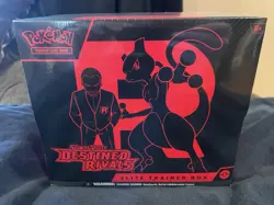 Pokemon TCG: SV Destined Rivals Elite Trainer Box - Image 1