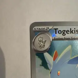 Pokemon Togekiss 235/217 ASC Full Art Holo 140 HP Stage 2 Rare Card - Image 4