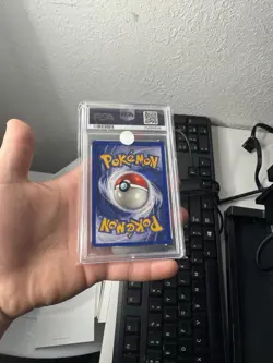 Pokemon Base Set Clefairy Holo PSA 7 5/102 1999 English - Image 2