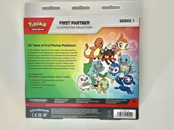 Pokemon First Partner Illustration Collection Series 1 Promo Booster Box - Image 2