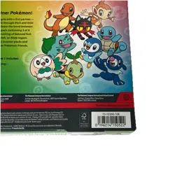 Pokemon First Partner Illustration Collection Series 1 Promo Booster Box - Image 3