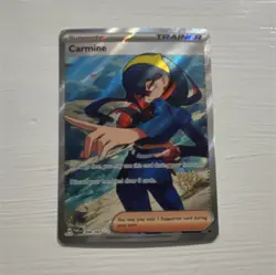 Pokemon Carmine Sv Twilight Masquerade Ultra Rare Holo Trainer 204/167 - Image 1
