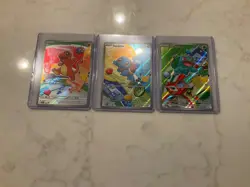 Pokemon 2026 First Partner Illustration Collection Series 1 Promo Full Set Kanto - Image 1