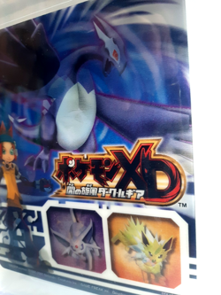 BGS 9.5 Beckett Pokemon Shadow Lugia Lenticular Game Cube Jumbo Promo Japanese - Image 4