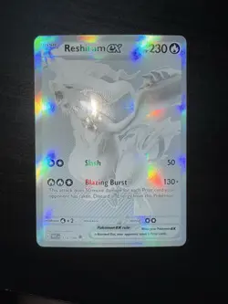 2025 Pokemon White Flare Reshiram ex 173/086 BWR Near Mint - Image 1