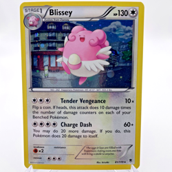 Pokemon TCG Blissey 81/119 Cosmos Holo XY Phantom Forces Promo NM - Image 1