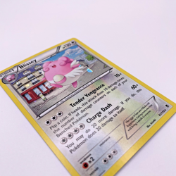 Pokemon TCG Blissey 81/119 Cosmos Holo XY Phantom Forces Promo NM - Image 3
