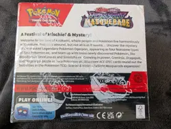 Pokemon TCG Twilight Masquerade Booster Box Factory Sealed - Image 3