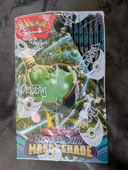 Pokemon TCG Twilight Masquerade Booster Box Factory Sealed - Image 5