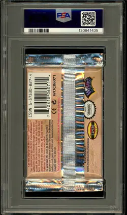 Pokemon 1999 WOTC 1st Edition Fossil Aerodactyl Sealed Booster Pack PSA 9 - Image 2