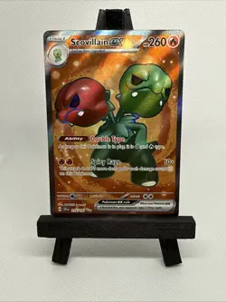Scovillain ex 216/191 Sv08: Surging Sparks Holo Pokemon TCG - Image 1