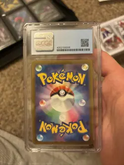 Pokemon Japanese Charizard 014/172 CGC PERFECT 10 (BGS Black Label Equivalent) - Image 2