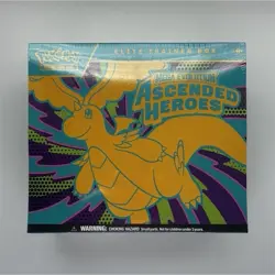 Pokemon Mega Evolution Ascended Heroes Elite Trainer Box Dragonite English - Image 1
