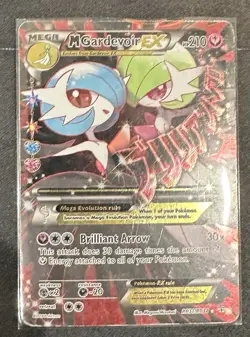 M Gardevoir EX Full Art RC31/RC32 Generations Radiant Collection Pokemon XY TCG - Image 1