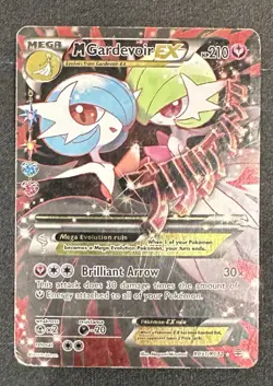 M Gardevoir EX Full Art RC31/RC32 Generations Radiant Collection Pokemon XY TCG - Image 2