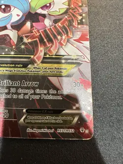 M Gardevoir EX Full Art RC31/RC32 Generations Radiant Collection Pokemon XY TCG - Image 4