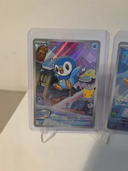 Pokemon TCG First Partner Illustration Collection Series 1 Gen 4 Sinnoh Starters - Image 2