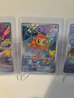 Pokemon TCG First Partner Illustration Collection Series 1 Gen 4 Sinnoh Starters - Image 3