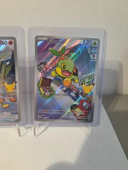 Pokemon TCG First Partner Illustration Collection Series 1 Gen 4 Sinnoh Starters - Image 4