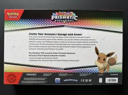 Pokemon TCG - Prismatic Evolutions - Eevee Accessory Pouch - New & Sealed - Image 2