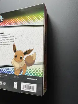 Pokemon TCG - Prismatic Evolutions - Eevee Accessory Pouch - New & Sealed - Image 3