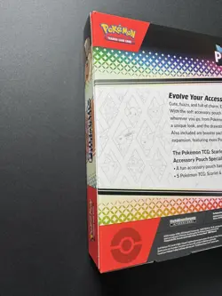 Pokemon TCG - Prismatic Evolutions - Eevee Accessory Pouch - New & Sealed - Image 4