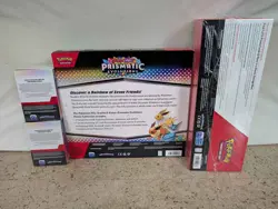 Pokemon TCG Scarlet & Violet Prismatic Evolutions Bundle New Sealed - Image 2