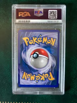 Pokemon Slowking Aquapolis Holo Rare #H22 PSA 9 Mint Low pop - Image 2