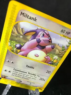 Miltank 094/147 Aquapolis Common Pokemon TCG NM Never Played - Image 2