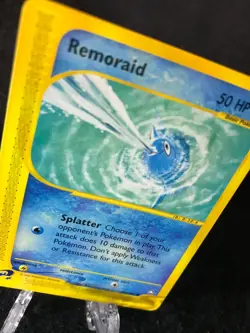 Remoraid 105/147 Aquapolis Common Pokemon TCG NM Never Played - Image 2