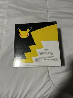 Pokemon TCG: Celebrations Pokemon Center Elite Trainer Box 820650809866 - Image 1