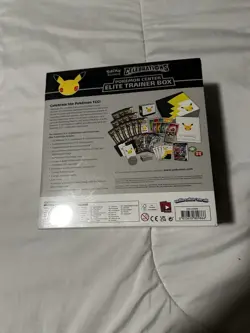 Pokemon TCG: Celebrations Pokemon Center Elite Trainer Box 820650809866 - Image 2
