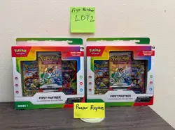 ---LOT OF 2---Pokemon TCG - First Partner Illustration Collection ✅Sealed - Image 1