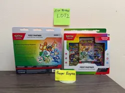 ---LOT OF 2---Pokemon TCG - First Partner Illustration Collection ✅Sealed - Image 2
