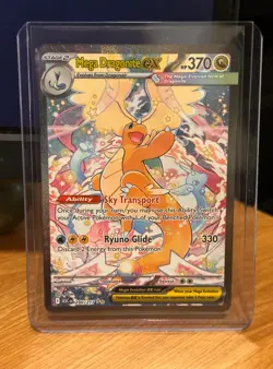 Pokemon Mega Dragonite EX SIR 290/217 - Ascended Heroes NM - Image 1