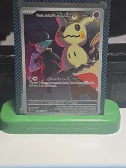 Pokemon TCG Team Rocket’s Mimikyu Ascended Heroes 238/217 Illustration Rare NM - Image 1