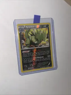 Tyranitar - 56/124 - Pokemon XY - Fates Collide Reverse Holo NM - Image 1