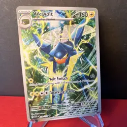 Pokemon Vikavolt 230/217 ASC Illustration Rare - NM - Pack Fresh - Image 1