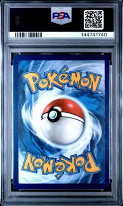 2025 POKEMON DRI EN-DESTINED RIVALS ILLUSTRATION RARE TEAM ROCKET'S MEOWTH PSA 9 - Image 2