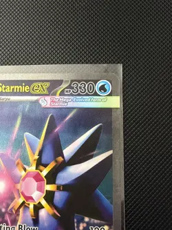 Mega Starmie ex 118/088 SIR Perfect Order Pokemon English IN HAND! +FREE POKEPAD - Image 2