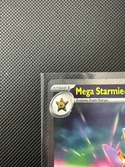 Mega Starmie ex 118/088 SIR Perfect Order Pokemon English IN HAND! +FREE POKEPAD - Image 3