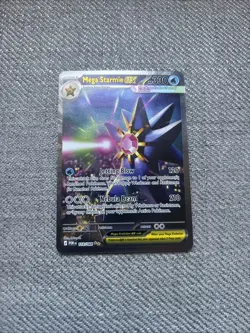 Pokemon TCG Perfect Order Mega Starmie Ex Sir 118/088 Near Mint - Image 1