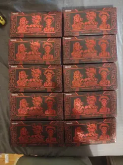 Lot Of Ten (10)YuGiOh 5D's 5Ds Decks Legendary Decks [3x Card Decks] Each Box - Image 1