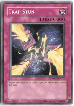 Yugioh - Trap Stun RGBT-EN071 Unlimited - Raging Battle - Image 1