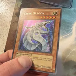 YuGiOh! CT03-EN002 Cyber Dragon Limited Edition Secret Rare LP - Image 4