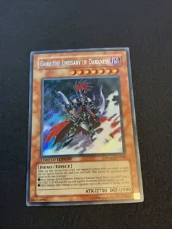 Yugioh Gorz the Emissary of Darkness DLG1-EN000 - Image 1