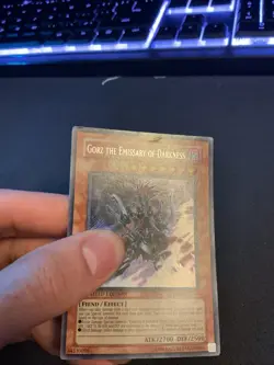 Yugioh Gorz the Emissary of Darkness DLG1-EN000 - Image 3