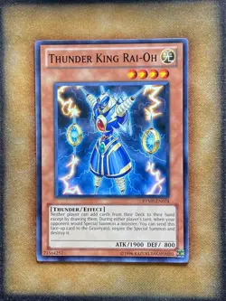 Yugioh Thunder King Rai-Oh RYMP-EN074 Common MP - Image 1