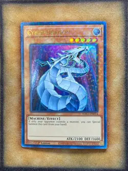 Yugioh Cyber Dragon HAC1-EN014 Duel Terminal Ultra Rare 1st Ed NM - Image 1