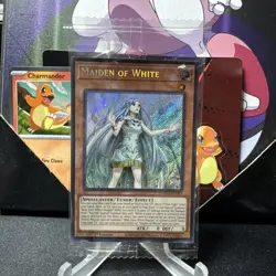 Maiden Of White SDWD-EN041 •SEALED• Secret Rare 1st Edition - Image 1